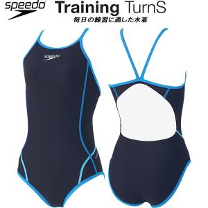 speedo（スピード） レディース 競泳水着 練習用 ミドルスパッツ