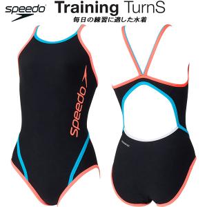 speedo（スピード） レディース フィットネス水着 ロングスパッツ