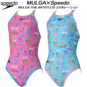 speedo（スピード） レディース フィットネス水着 ロングスパッツ
