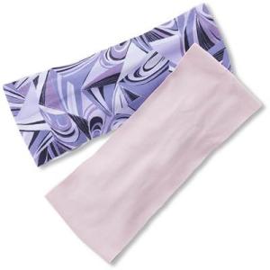 DANSKIN ダンスキン ヘアバンド レディース フィットネス ヨガ 小物 モーヴ DA972700