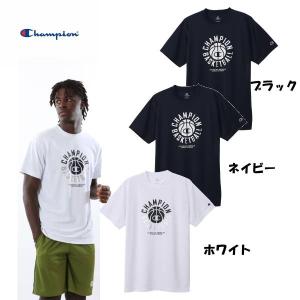 【全品P3倍+最大700円OFFクーポン】チャンピオン Champion メンズ レディス バスケットボール 半袖Tシャツ ショートスリーブTシャツ C3-ZB313｜zyuen1