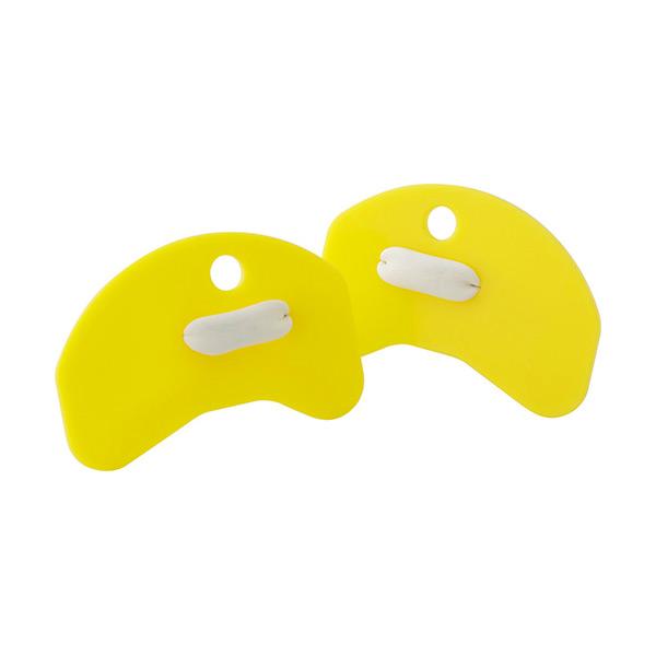 テキスイ TEKISUI トレーニング用品 マイクロパドル(ハードタイプ)S イエロー TP1 YE...