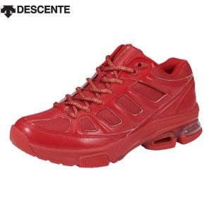 【全品P2倍+最大1500円OFFクーポン】デサント DESCENTE メンズ レディース フィットネスシューズ D-F-ZERO DP1UJB00RD RED