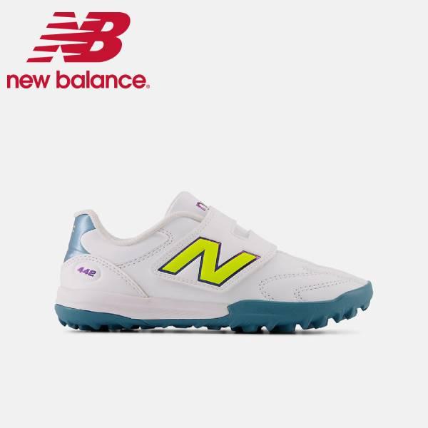 ニューバランス new balance サッカー トレーニングシューズ ジュニア キッズ 442 T...