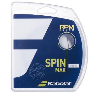 【全品P10倍】バボラ Babolat テニス 硬式 ストリングス ガット RPM ROUGH 241140 115｜zyuen1