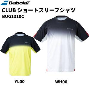 【全品P3倍+3%OFFクーポン】バボラ Babolat テニスウェア メンズ CLUB SHORT SLEEVE SHIRT ゲームシャツ BUG1310C