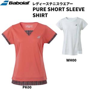 FILA（フィラ） レディース テニス ウェア アップリケ Tシャツ VL2973