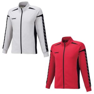 【全品5％OFF】ヒュンメル メンズ トレーニング チーム ウォームアップ ジャケット ジャージ HAT2090