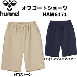 【全品P3倍+3%OFFクーポン】ヒュンメル hummel メンズスポーツウエアー オフコートショーツ HAW6171｜zyuen1