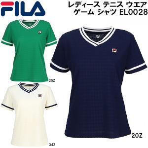 FILA（フィラ） 「上下セット」フィラ テニスウェア レディース ゲーム