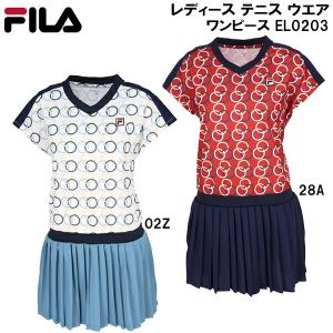 フィラ FILA レディース テニス ウエア ワンピース EL0203