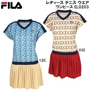 フィラ FILA レディース テニス ウエア ワンピース EL0203｜スポーツジュエン 総合館