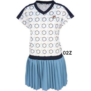 フィラ FILA レディース テニス ウエア ...の詳細画像1