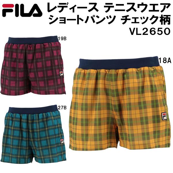 【全品P3倍+最大2000円OFFクーポン】フィラ FILA レディース テニス ウェア ショート ...