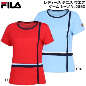 FILA フィラ　テニスウェア　3点セット FILA（フィラ） レディース テニス ウェア キュロット パンツ VL2951