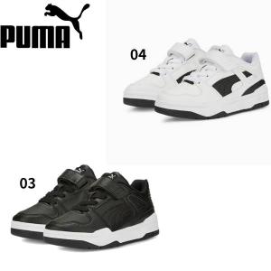 【全品P2倍+最大1500円OFFクーポン】プーマ PUMA ジュニアシューズ SLIPSTREAM LTH AC+ PS 387827｜zyuen1