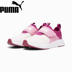 【全品P2倍+最大1500円OFFクーポン】プーマ PUMA ジュニア スポーツシューズ エボルブ スリップオン 389133 08｜zyuen1