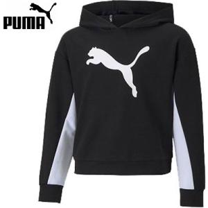 プーマ PUMA ジュニア カジュアル ウェア スウェット パーカー MODERN SPORTS フーディー ガールズ 589044 01