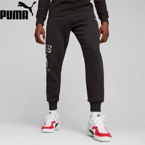 【全品P2倍+最大1500円OFFクーポン】プーマ PUMA メンズ レディス バスケットボールウエアー BLUEPRINT グラフィック ブースターパンツ 622082 02｜zyuen1