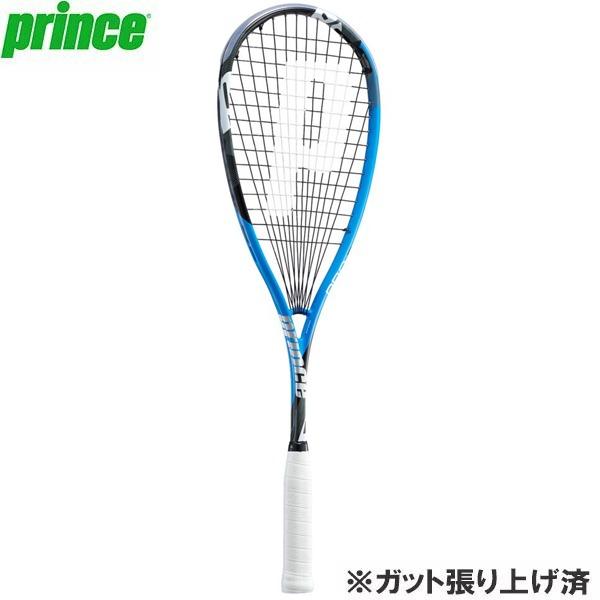 【全品P3倍+対象商品10％OFF】プリンス prince 【ガット張り上げ済】 スカッシュ ラケッ...