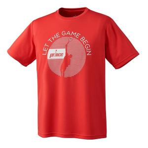プリンス ユニセックス テニスウェア Tシャツ WU9027 015