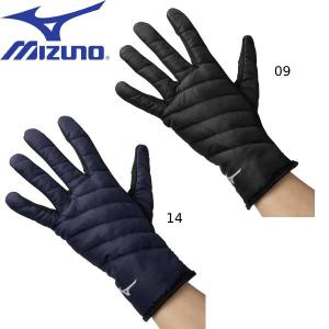 ミズノ 中綿手袋 タッチパネル対応