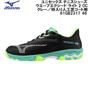 MIZUNO（ミズノ） テニスシューズ 3E相当 メンズ ウエーブエクシード 5