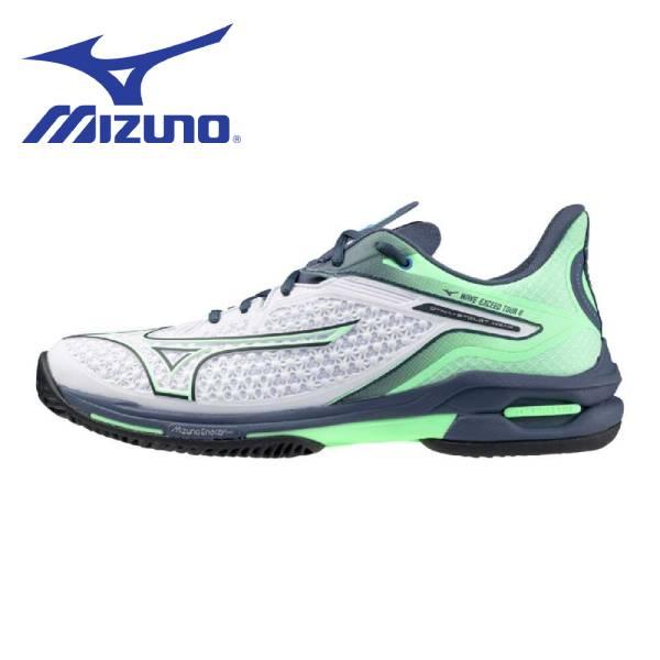 ミズノ MIZUNO テニスシューズ メンズ レディース ウエーブエクシードツアー6 OC WAVE...