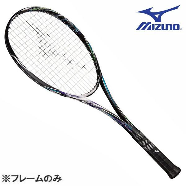 【全品P3倍+対象商品10％OFF】ミズノ MIZUNO 【フレームのみ】 軟式 テニス ラケット　...