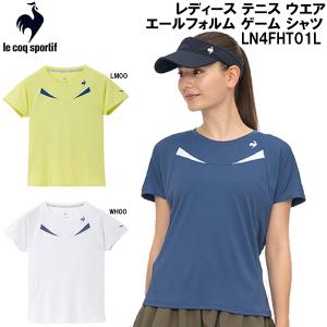 フィラ　テニスウェアー FILA（フィラ） レディース テニス ウェア ゲーム シャツ VL2937