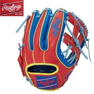 【実店舗展示品】ローリングス Rawlings 一般 軟式グローブ HOHR MLB COLOR SYNC オールフィルダー用 サイズ11.5 GR3HMN54G RYSC