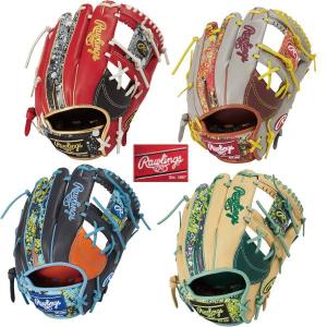 【実店舗展示品】ローリングス Rawlings 一般 軟式グローブ 内野手用 HOH BLIZZARD WIZARD GR3HON52MG｜zyuen1