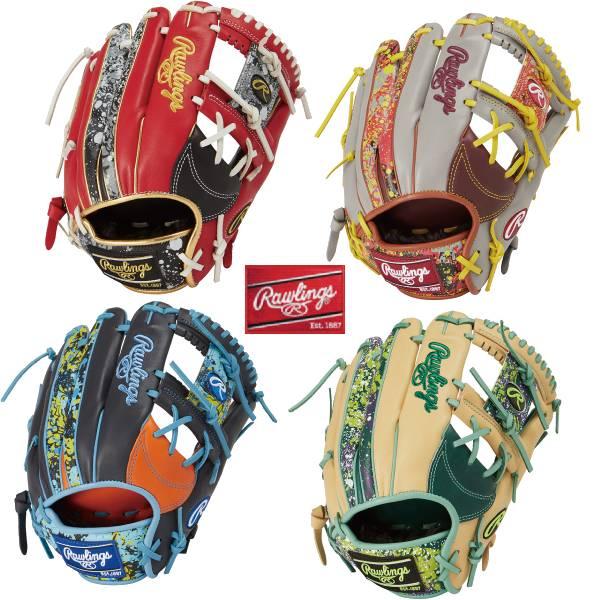 【実店舗展示品】ローリングス Rawlings 一般 軟式グローブ 内野手用 HOH BLIZZAR...