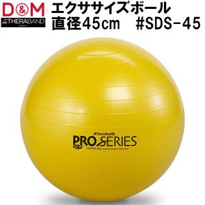【全品P10倍】ディーアンドエム D&M　トレーニング リハビリ エクササイズ ボール 直径45cm SDS-45｜zyuen1