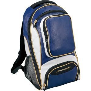 エスエスケイ バックパック EBA1009 6338 Dブルー×ゴールド