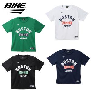 バイク BIKE メンズ バスケットボール トレーニング ウェア BOSTON メッシュ Tシャツ 半袖 BK6002