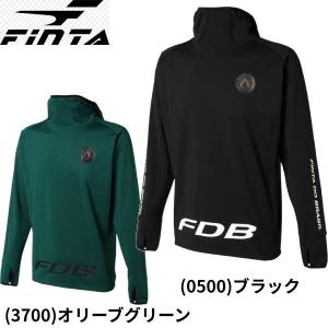 【全品10%OFFクーポン】フィンタ FINTA メンズ サッカー フットサルウェア FDB ドリルトップ FT4009｜スポーツジュエン 総合館