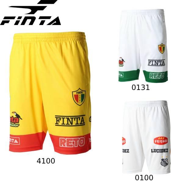 フィンタ FINTA メンズ サッカーウェア ハーフパンツ レコルダーレ グラフィック FT4103