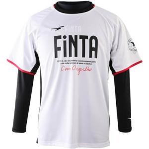 フィンタ サッカー フットサル トレーニング ウェア プラクティス シャツ インナー セット FT8205 0100