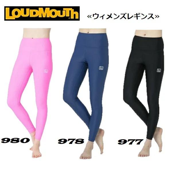 【全品P10倍】LOUDMOUTH ラウドマウス ウィメンズ フィットネス ランニング スパッツ レ...