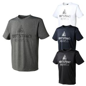 D-BESTINO ベスティノ メンズ スポーツ ウェア グラフィック Tシャツ 半袖 DB7105