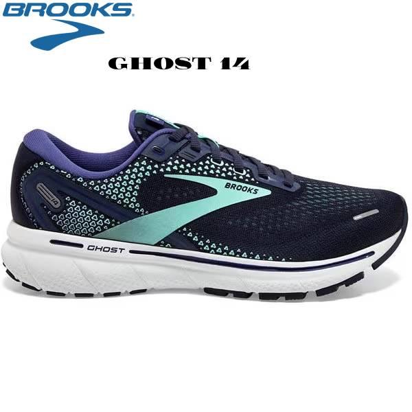 【全品P10倍】ブルックス BROOKS レディース ランニング ジョギングシューズ ゴースト14 ...