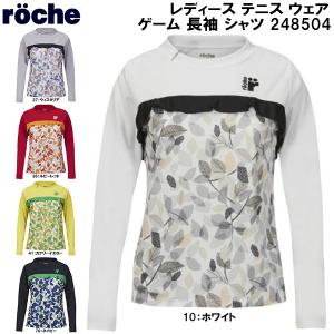 FILA（フィラ） レディース テニス ウェア アップリケ Tシャツ VL2973