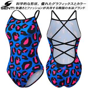 SENTI センティレディース水着 練習用 ワンピース WSM-20948 OR