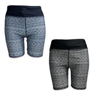 シュリーヌ レディース 水陸両用 スポーツ フィットネス スイム ウェア ショート レギンス パンツ 水着 348160