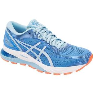 アシックス レディース ランニングシューズ GEL-NIMBUS 21 ワイド ゲルニンバス 1012A155 400