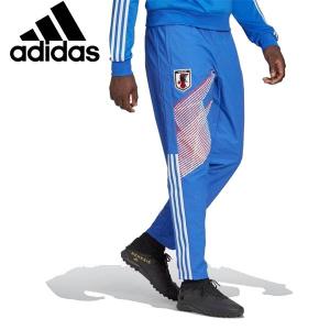 【全品P2倍+最大1500円OFFクーポン】アディダス adidas サッカー日本代表 2022 トラベル パンツ サッカー レプリカウェア JAPAN HD8933 T1522｜zyuen