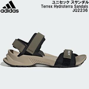 アディダス adidas メンズ レディース テレックス Hydroterra サンダル / Terrex Hydroterra Sandals JQ2236｜スポーツジュエン Yahoo!店