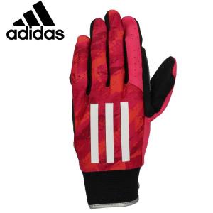 アディダス軟式野球ファーストミット ブラック×レッド adidas（アディダス） 野球 軟式ファーストミット 一塁手用 中学生