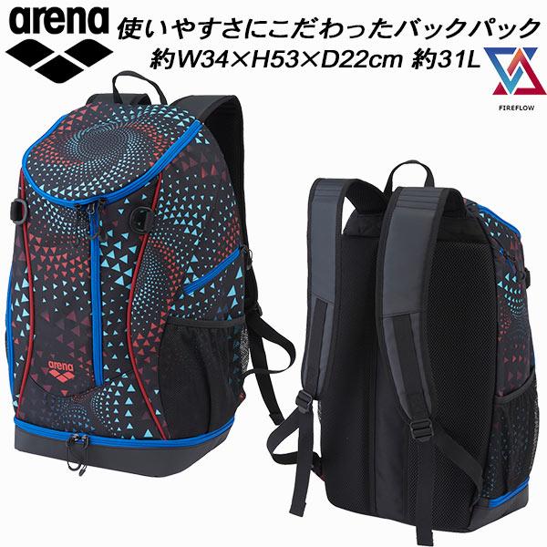 【予約商品7月1日以降順次出荷】アリーナ arena FIREFLOW コレクション スイムバッグ ...